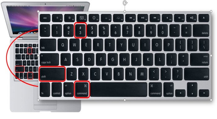 How to screenshot on mac
