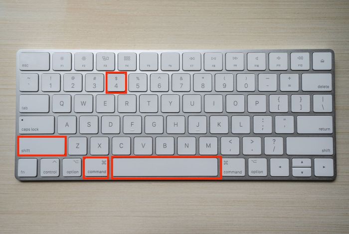 How to screenshot on mac